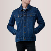 
Authentic Full-Grain Leather Grain Texture & Heavy-Duty Seam Stitching Detail