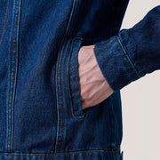 
Εσωτερική επένδυση Showing Quilted Viscose Lining & Δύο λειτουργικές εσωτερικές τσέπες