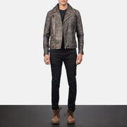 
Danny Καπιτονέ Δερμάτινο Μπουφάν Biker Ανδρικό – alternate product view 3