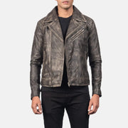 
Danny Καπιτονέ Δερμάτινο Μπουφάν Biker Ανδρικό – alternate product view 4