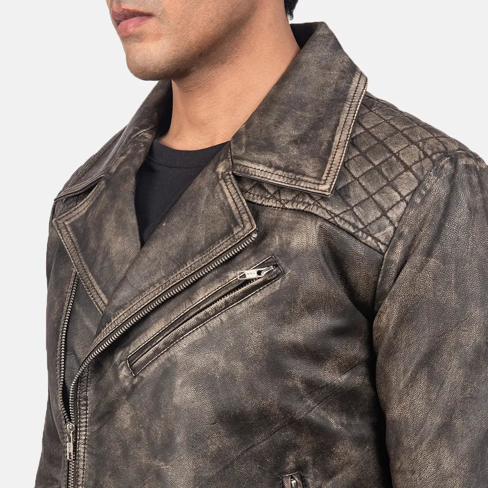 
Danny Καπιτονέ Δερμάτινο Μπουφάν Biker Ανδρικό – alternate product view 5