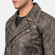 
Danny Καπιτονέ Δερμάτινο Μπουφάν Biker Ανδρικό – alternate product view 5