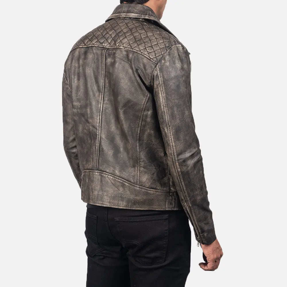 
Danny Καπιτονέ Δερμάτινο Μπουφάν Biker Ανδρικό – alternate product view 6