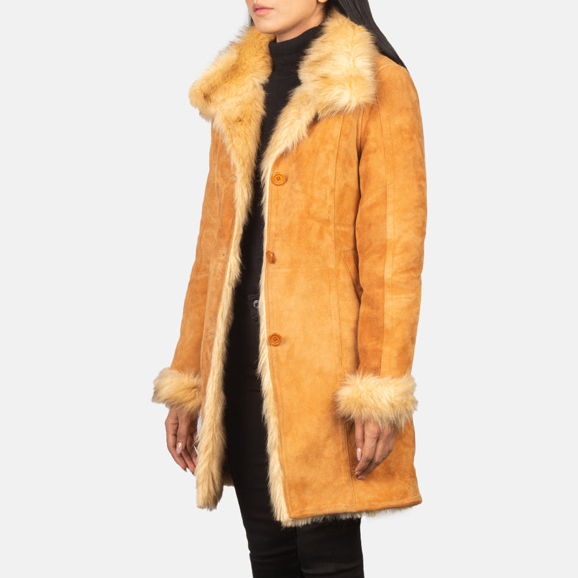Erica Shearling Coat Γυναικείο