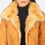 
Εσωτερική επένδυση Showing Fully Faux Fur Lined & Δύο λειτουργικές εσωτερικές τσέπες
