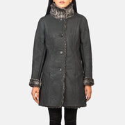 
Erica Shearling Δερμάτινο Παλτό Γυναικείο – alternate product view 3