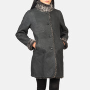 
Erica Shearling Δερμάτινο Παλτό Γυναικείο – alternate product view 6
