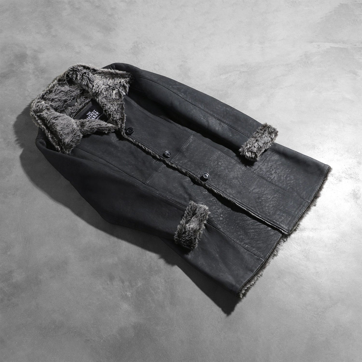 
Erica Shearling Δερμάτινο Παλτό Γυναικείο – alternate product view 8