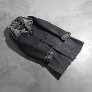 
Erica Shearling Δερμάτινο Παλτό Γυναικείο – alternate product view 8