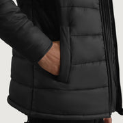 
Εσωτερική επένδυση Showing Quilted Viscose Lining & Δύο λειτουργικές εσωτερικές τσέπες