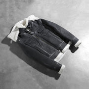 Fiona Hooded Shearling Jacket – alternate product view 7