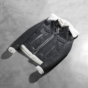 Fiona Hooded Shearling Jacket – alternate product view 8