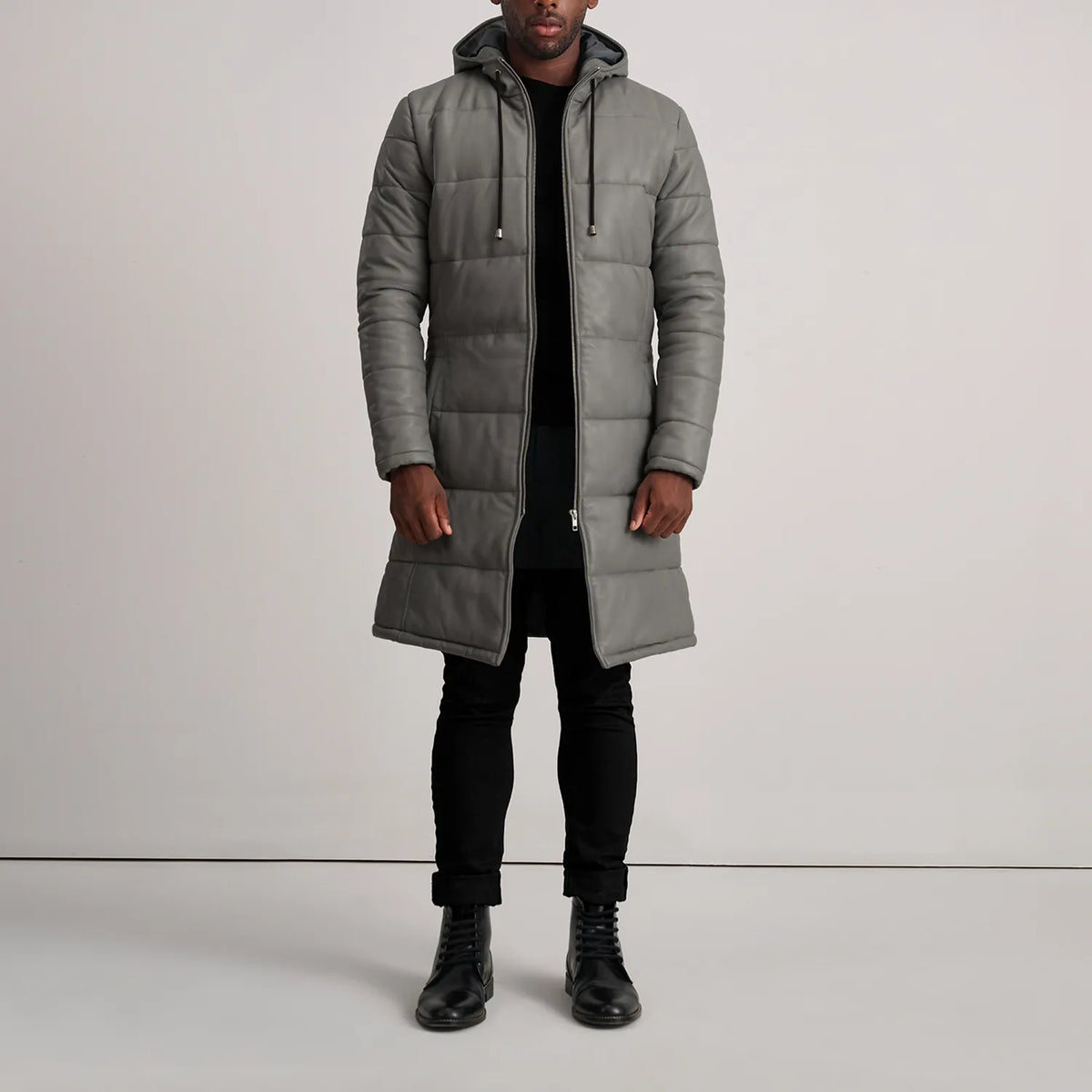 
Floyd Δερμάτινο Παλτό Ταμπά Puffer Δερμάτινο Μπουφάν Ανδρικό – alternate product view 3