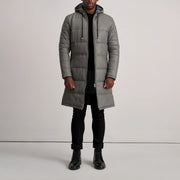 
Floyd Δερμάτινο Παλτό Ταμπά Puffer Δερμάτινο Μπουφάν Ανδρικό – alternate product view 3