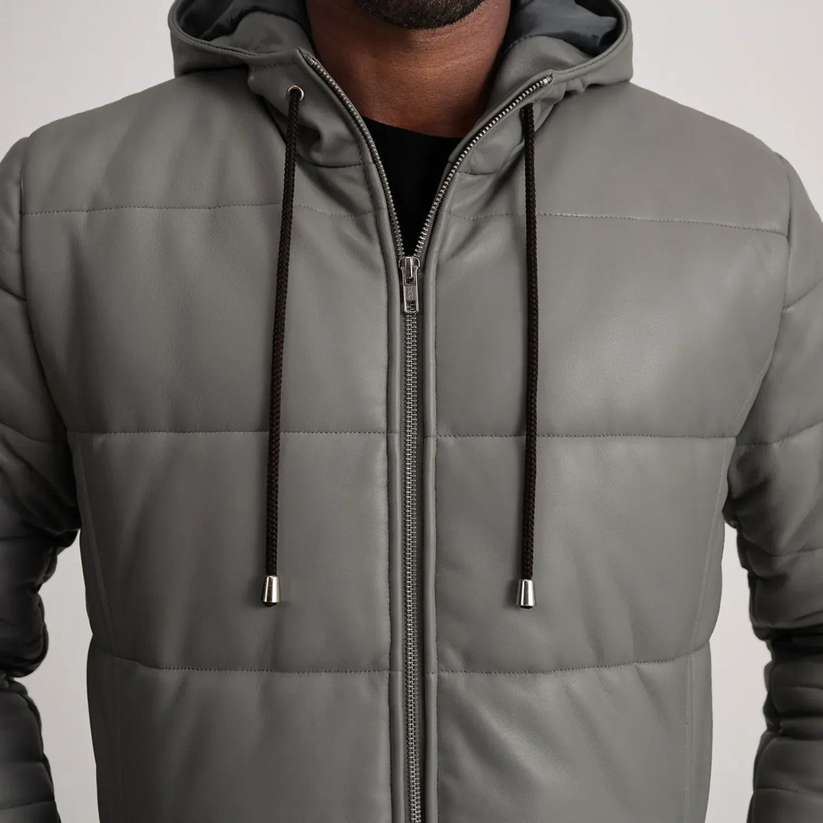 
Floyd Δερμάτινο Παλτό Ταμπά Puffer Δερμάτινο Μπουφάν Ανδρικό – alternate product view 4