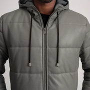 
Floyd Δερμάτινο Παλτό Ταμπά Puffer Δερμάτινο Μπουφάν Ανδρικό – alternate product view 4
