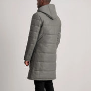 
Floyd Δερμάτινο Παλτό Ταμπά Puffer Δερμάτινο Μπουφάν Ανδρικό – alternate product view 5
