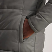 
Floyd Δερμάτινο Παλτό Ταμπά Puffer Δερμάτινο Μπουφάν Ανδρικό – alternate product view 6