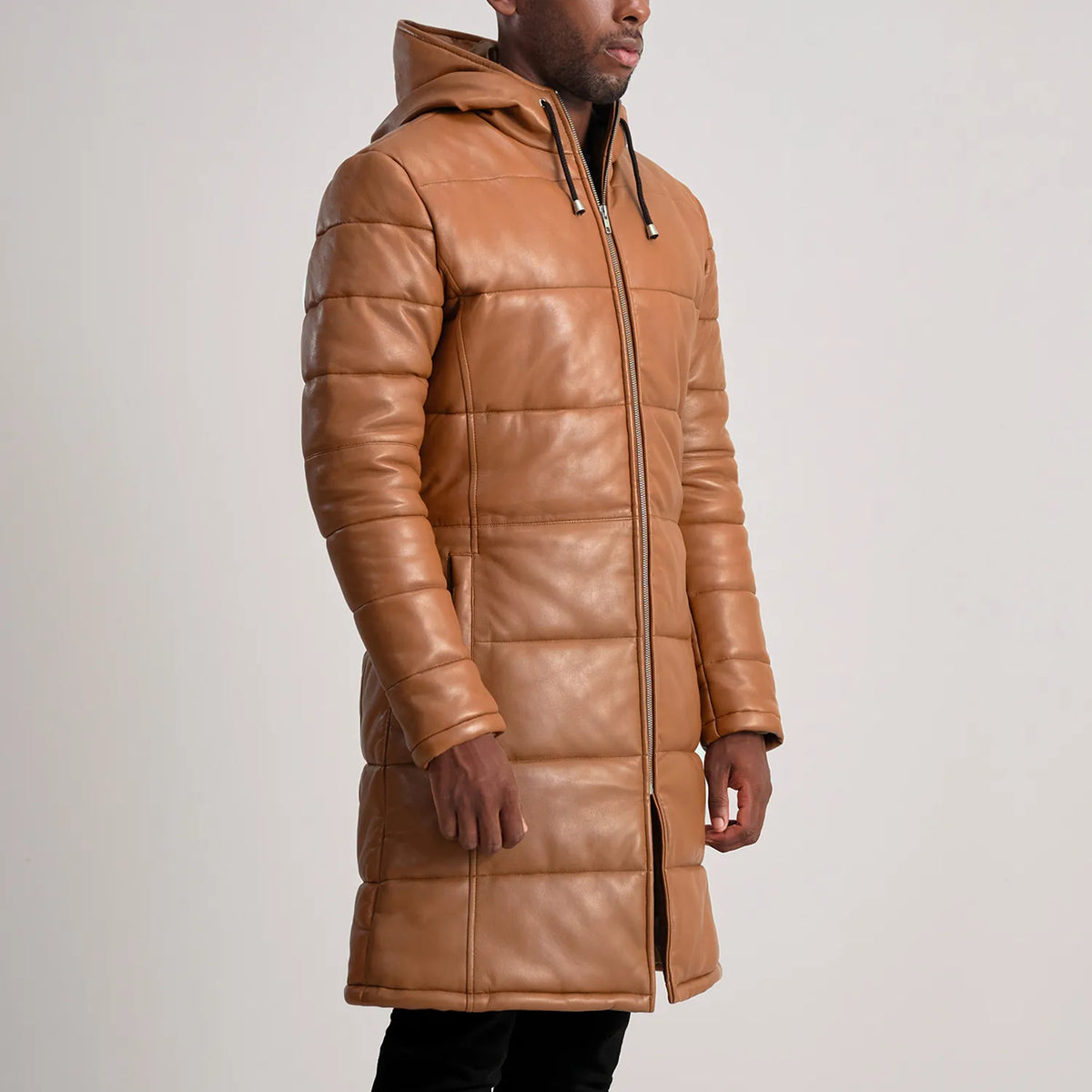 
Floyd Δερμάτινο Παλτό Ταμπά Puffer Δερμάτινο Μπουφάν Ανδρικό – alternate product view 2