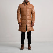 
Floyd Δερμάτινο Παλτό Ταμπά Puffer Δερμάτινο Μπουφάν Ανδρικό – alternate product view 3