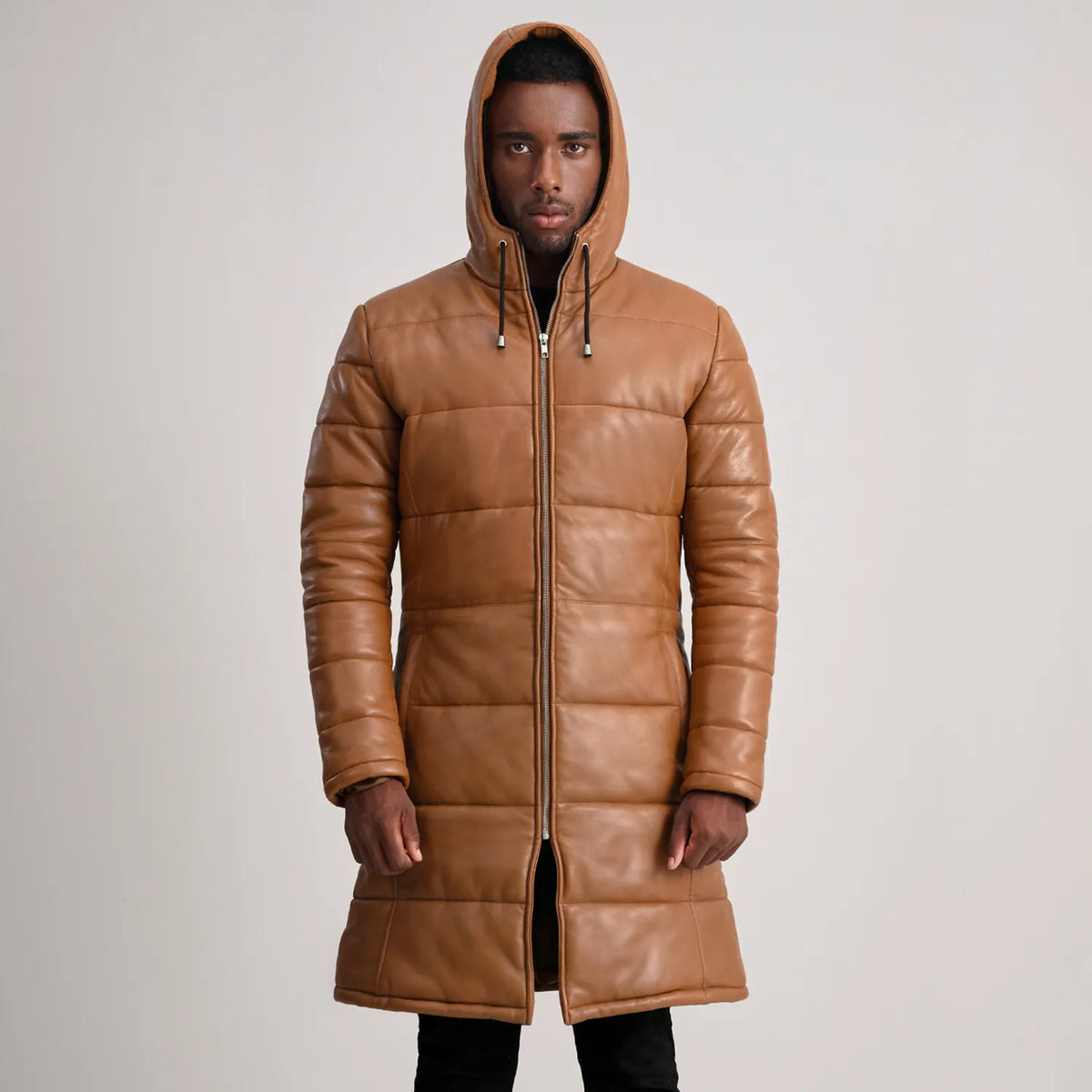 
Floyd Δερμάτινο Παλτό Ταμπά Puffer Δερμάτινο Μπουφάν Ανδρικό – alternate product view 4