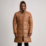 
Floyd Δερμάτινο Παλτό Ταμπά Puffer Δερμάτινο Μπουφάν Ανδρικό – alternate product view 4