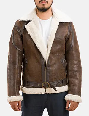 Forest Double Face Μπουφάν Shearling Ανδρικό