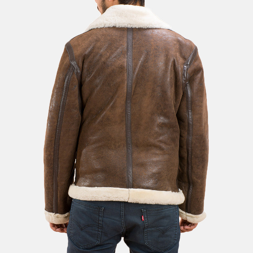 Forest Double Face Μπουφάν Shearling Ανδρικό
