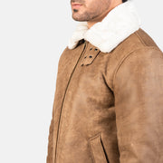 Francis B-3 Black Bomber Jacket – alternate product view 6