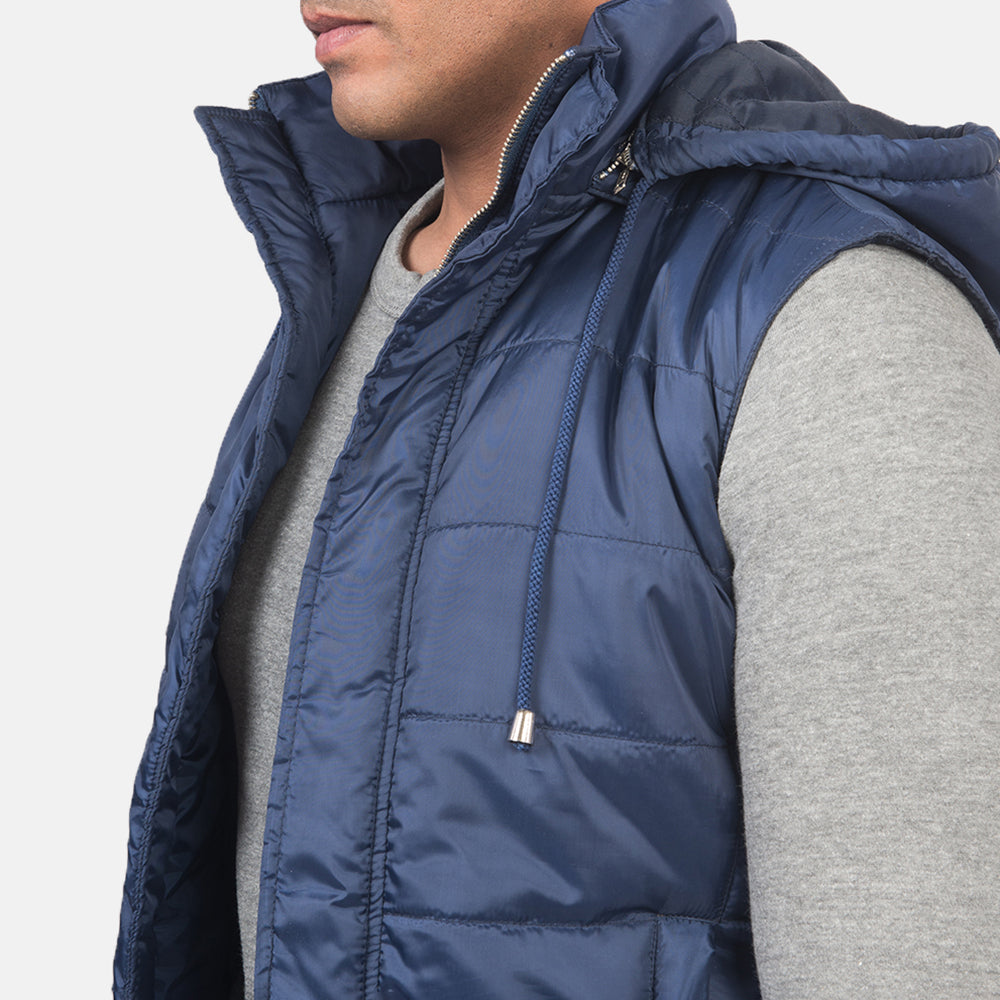 
Εσωτερική επένδυση Showing Quilted Polyester Lining & Δύο λειτουργικές εσωτερικές τσέπες