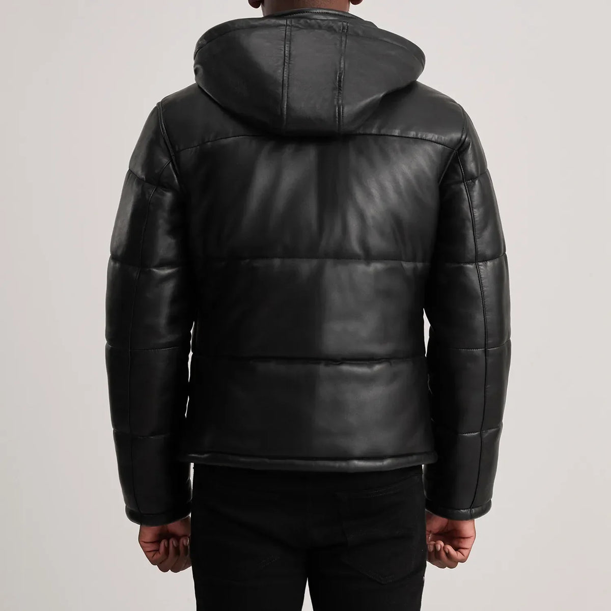 
Authentic Sheepskin Leather with Semi-Aniline Finish Grain Texture & Heavy-Duty Seam Stitching Detail