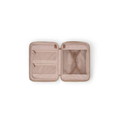
Κοντινό πλάνο λεπτομέρειας of Classic Collar & Heavy-Duty Zipper Hardware on Hand Luggage Suitcase Front Pocket Zuna Γυναικείο Γυναικείο