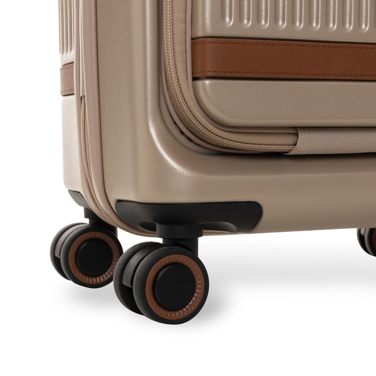 
Authentic 100% Full-Grain Leather Grain Texture & Heavy-Duty Seam Stitching Detail