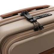 
Hand Luggage Suitcase Front Pocket Zuna Γυναικείο Γυναικείο - Πλαϊνή όψη που αναδεικνύει το κόψιμο των μανικιών