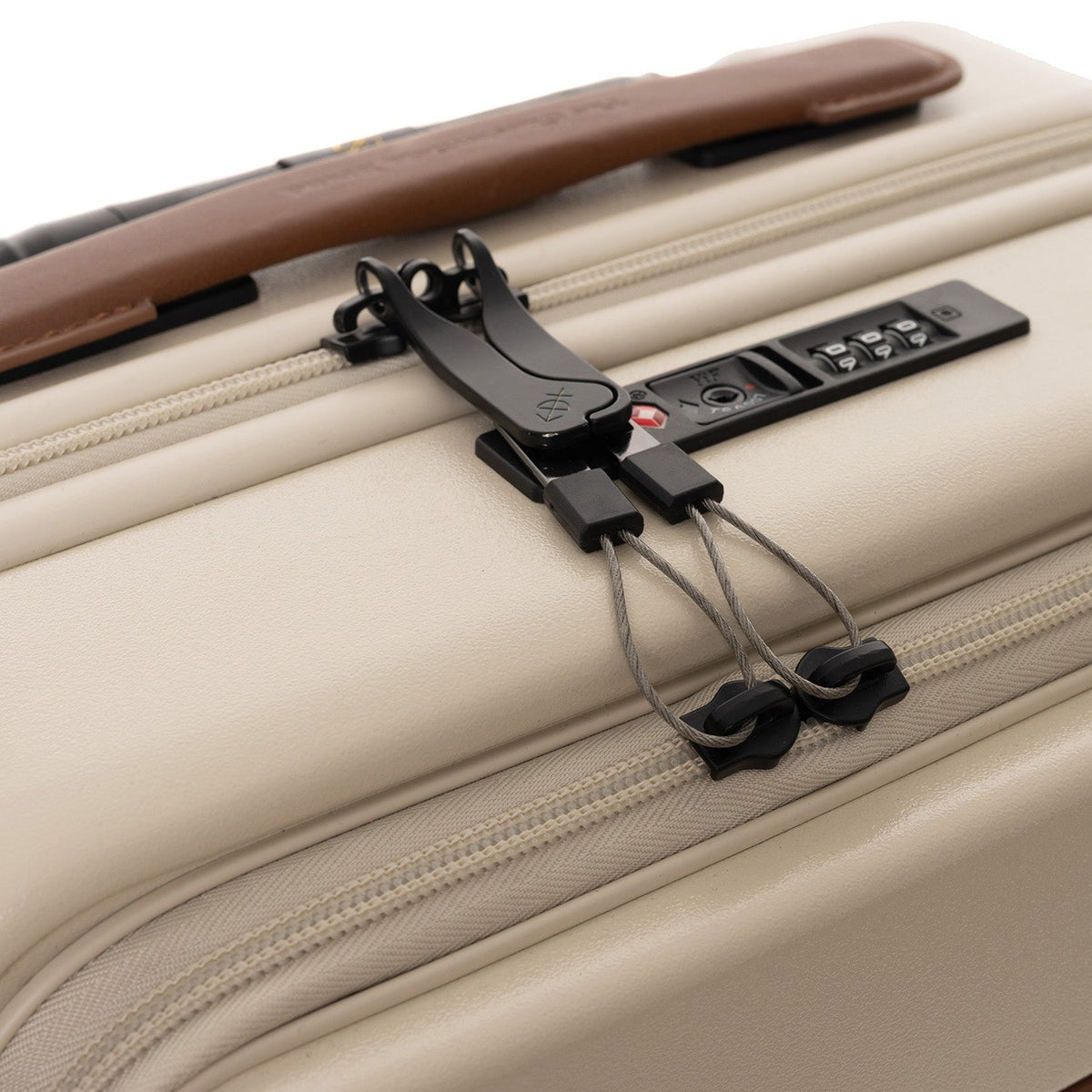 
Sandy Beach Hand Luggage Suitcase Front Pocket Zuna Γυναικείο Γυναικείο, detail view 4