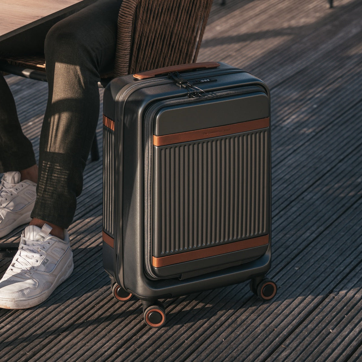 
Hand Luggage Suitcase Front Pocket Zuna Γυναικείο Γυναικείο – alternate product view 2