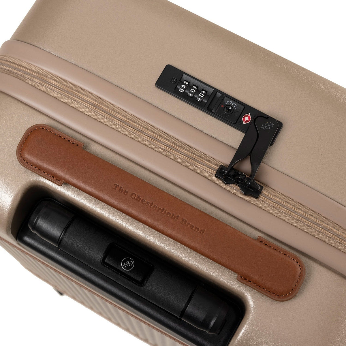 
Tailored Rib Cuffs & Hem Craftsmanship Construction Detail on Hand Luggage Suitcase Zuna Γυναικείο Γυναικείο
