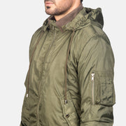 
Εσωτερική επένδυση Showing Quilted Viscose Lining & Δύο λειτουργικές εσωτερικές τσέπες