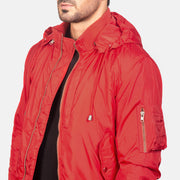 
Εσωτερική επένδυση Showing Quilted Viscose Lining & Δύο λειτουργικές εσωτερικές τσέπες