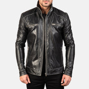 
Hudson Δερμάτινο Μπουφάν Biker Ανδρικό - Μπροστινή όψη & εφαρμοστή σιλουέτα | Αγορά online