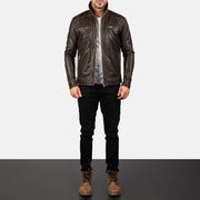 
Hudson Δερμάτινο Μπουφάν Biker Ανδρικό – alternate product view 3