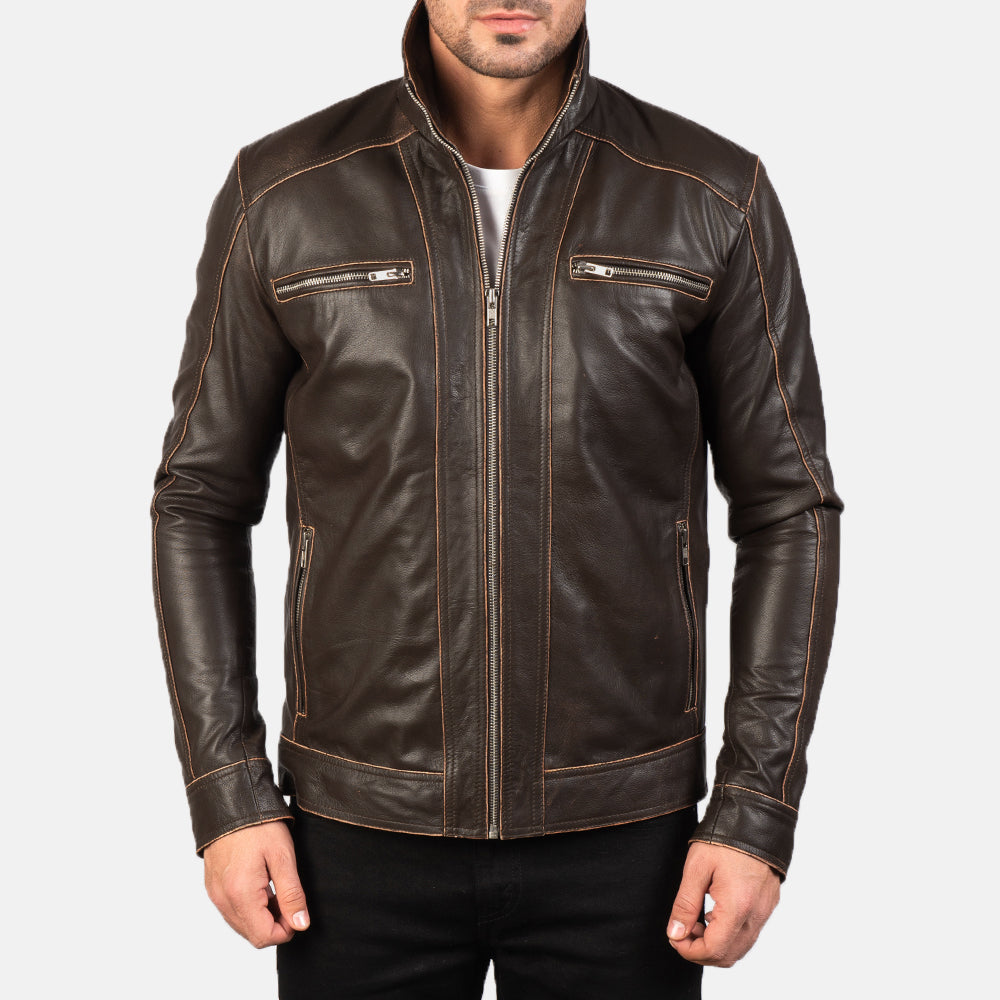 
Hudson Δερμάτινο Μπουφάν Biker Ανδρικό – alternate product view 4
