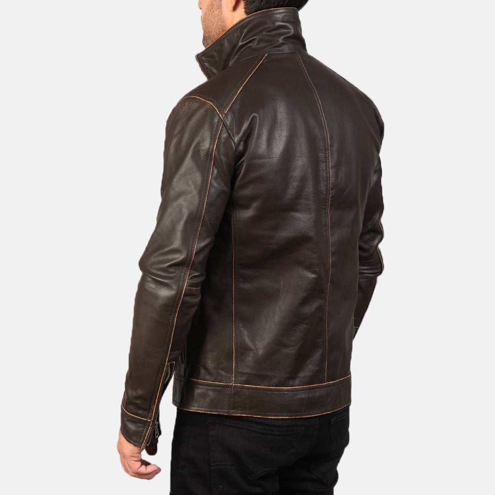 
Hudson Δερμάτινο Μπουφάν Biker Ανδρικό – alternate product view 5
