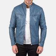 
Ionic Δερμάτινο Μπουφάν Biker Ανδρικό – alternate product view 1