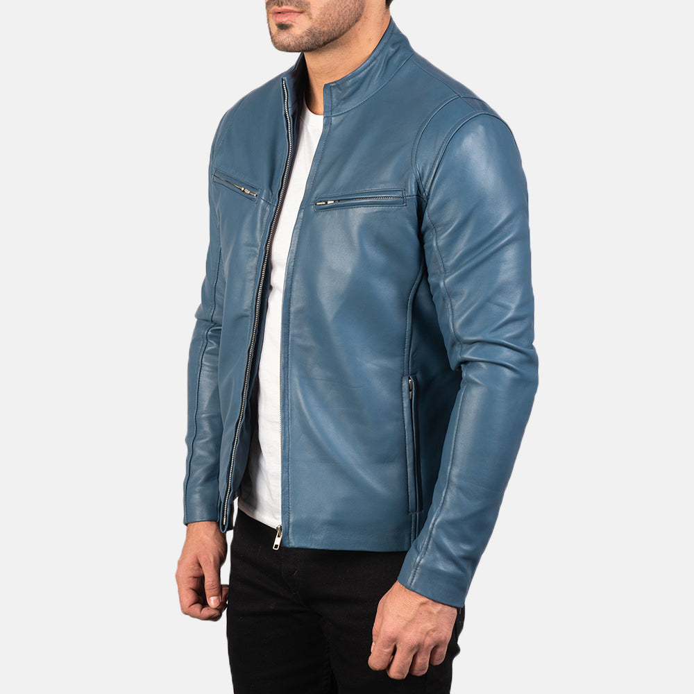 
Ionic Δερμάτινο Μπουφάν Biker Ανδρικό – alternate product view 2