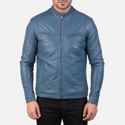 
Ionic Δερμάτινο Μπουφάν Biker Ανδρικό – alternate product view 4