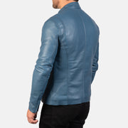 
Ionic Δερμάτινο Μπουφάν Biker Ανδρικό – alternate product view 5