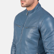 
Ionic Δερμάτινο Μπουφάν Biker Ανδρικό – alternate product view 6