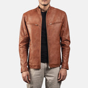 
Ionic Δερμάτινο Μπουφάν Biker Ανδρικό – alternate product view 1
