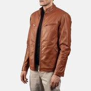 
Ionic Δερμάτινο Μπουφάν Biker Ανδρικό – alternate product view 2